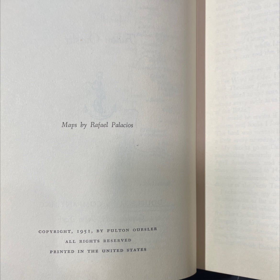 holy bible the old testament story book, by Fulton Oursler, 1951 Hardcover image 3