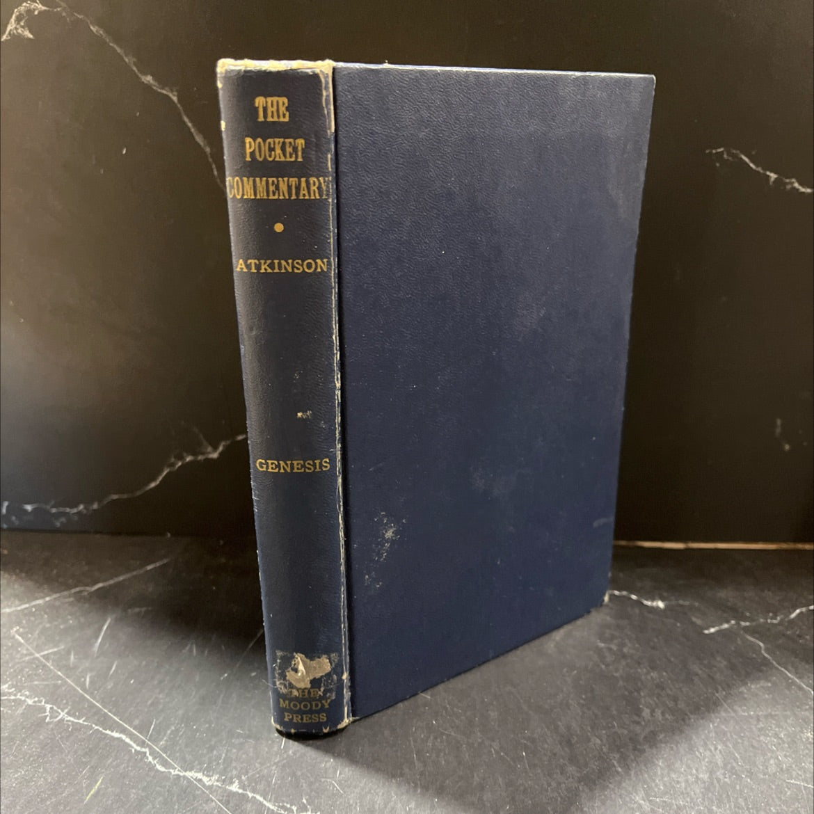 holy bible the pocket commentary of the bible book, by f. c. atkinson, 1957 Hardcover image 1