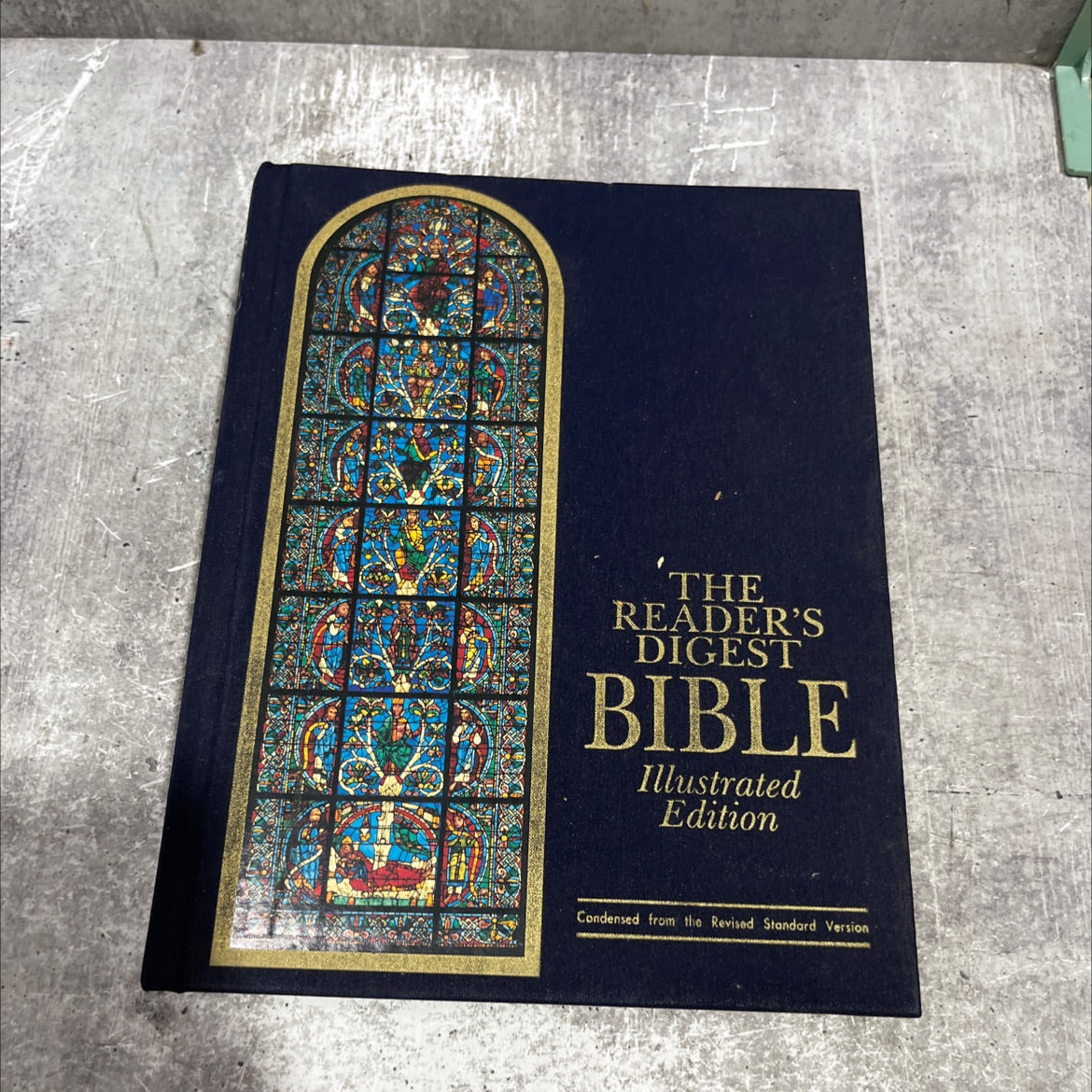 holy bible the reader's digest illustrated edition book, by unknown, 1990 Hardcover image 1