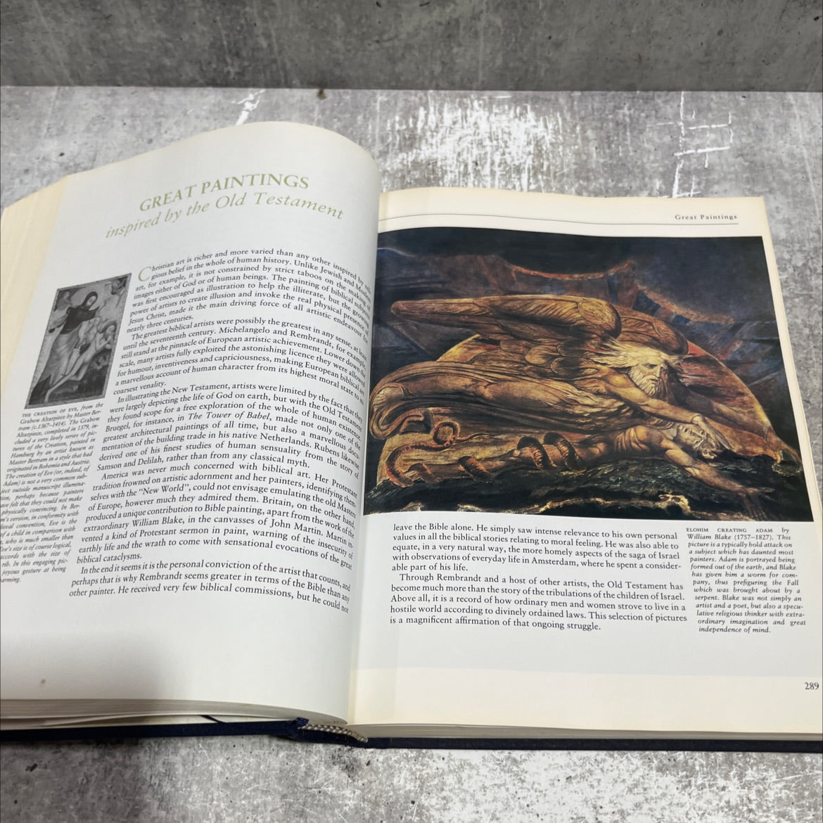 holy bible the reader's digest illustrated edition book, by unknown, 1990 Hardcover image 4