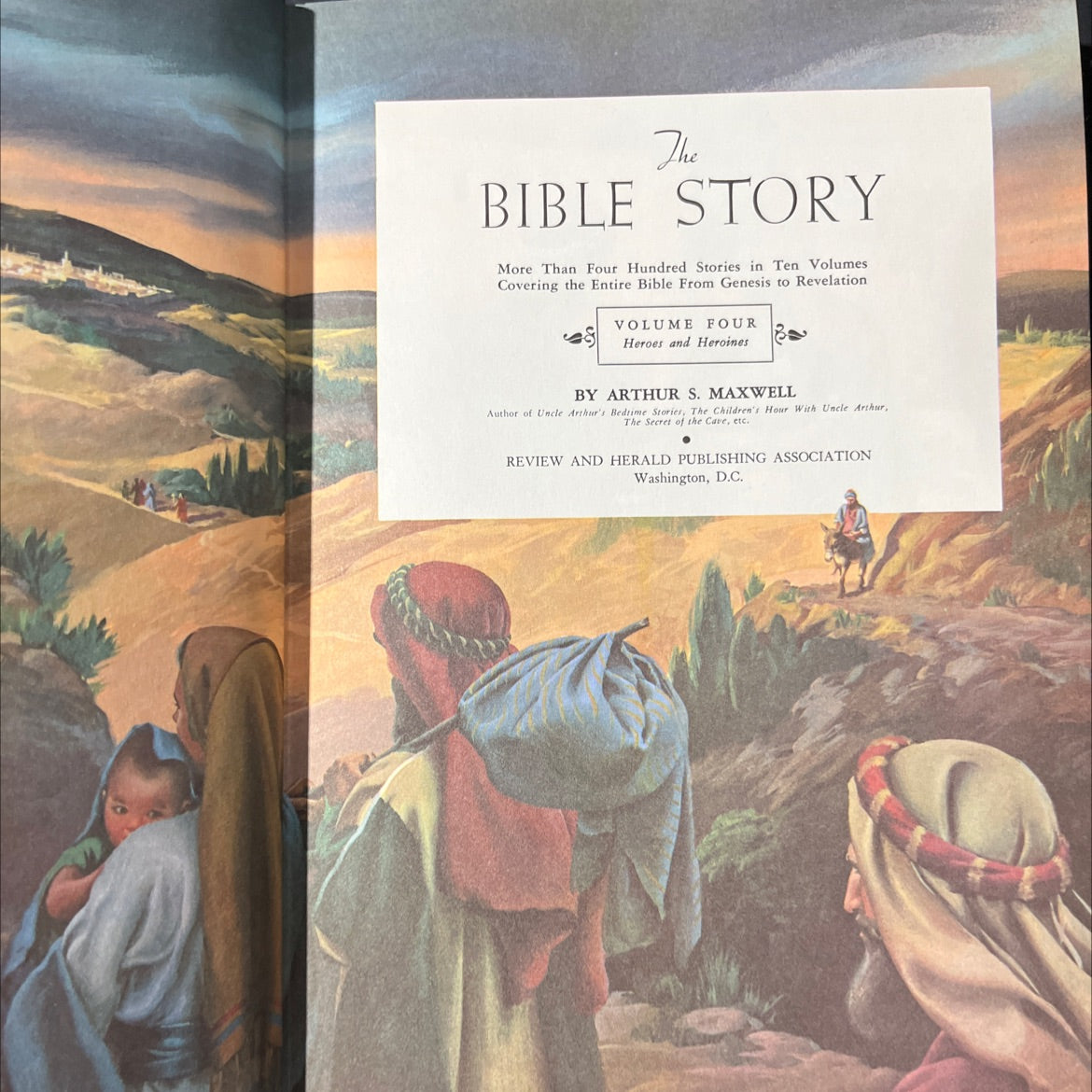 holy bible the story more than four hundred stories in ten volumes covering the entire bible from genesis to revelation image 2