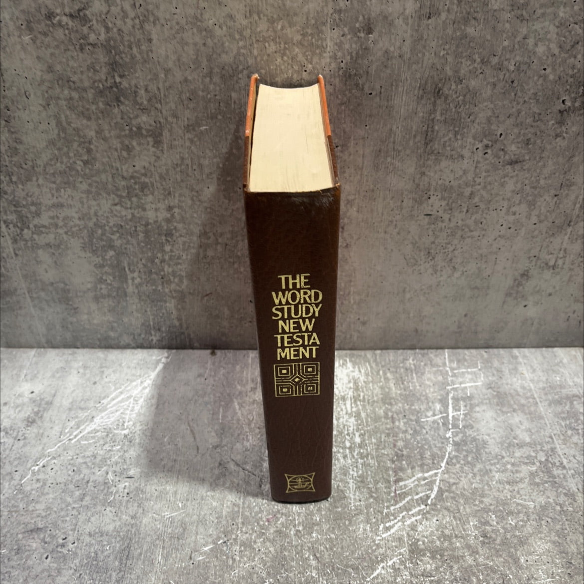 holy bible the word study new testament book, by ralph d. winter, roberta h. winter, 1978 Hardcover image 4