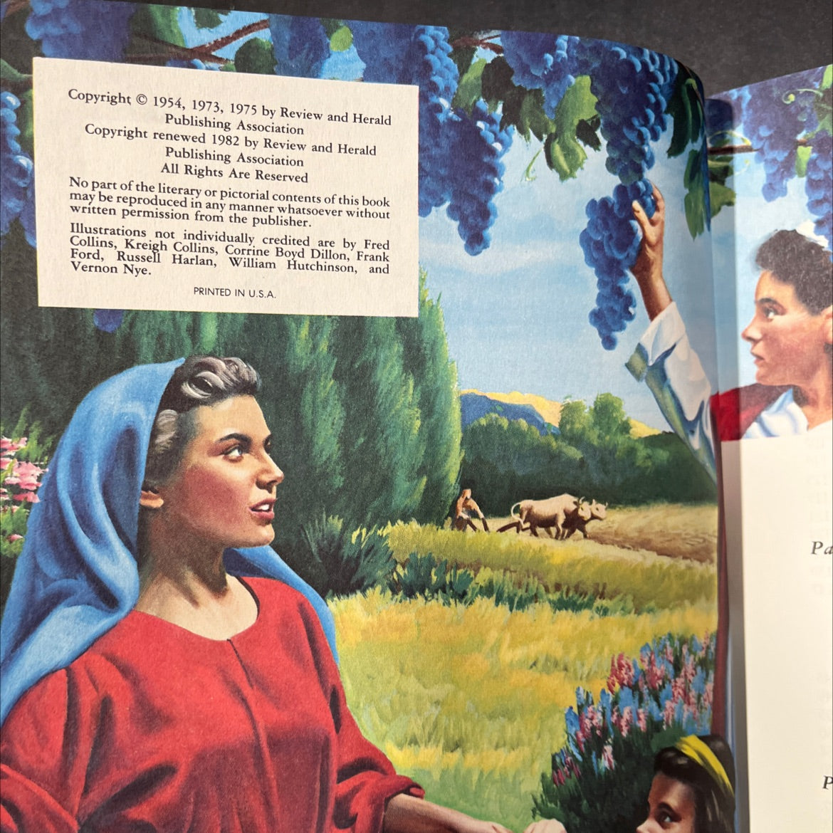 holy bible trials and triumphs/volume3 book, by Arthur S. Maxwell, 1975 Hardcover image 3