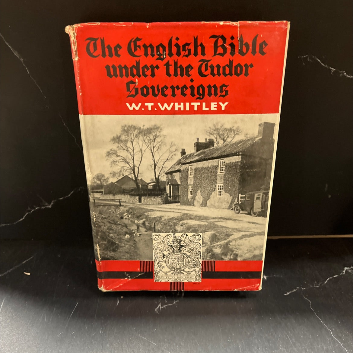 holy bible under the tudor sovereigns book, by rev. w. t. whitley, m.a., ll.d., 1937 Hardcover image 1
