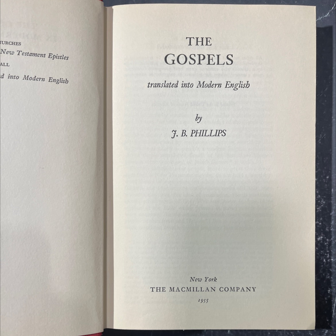 holy bible urches new testament epistles all d into modern english the gospels translated into modern english book, by image 2