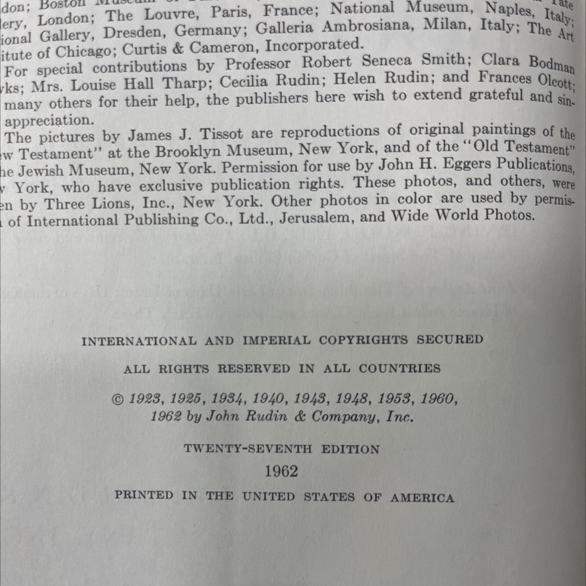 holy bible volume 6 bible poetry the book of life book, by newton m. hall, irving f. wood, 1962 Hardcover image 3