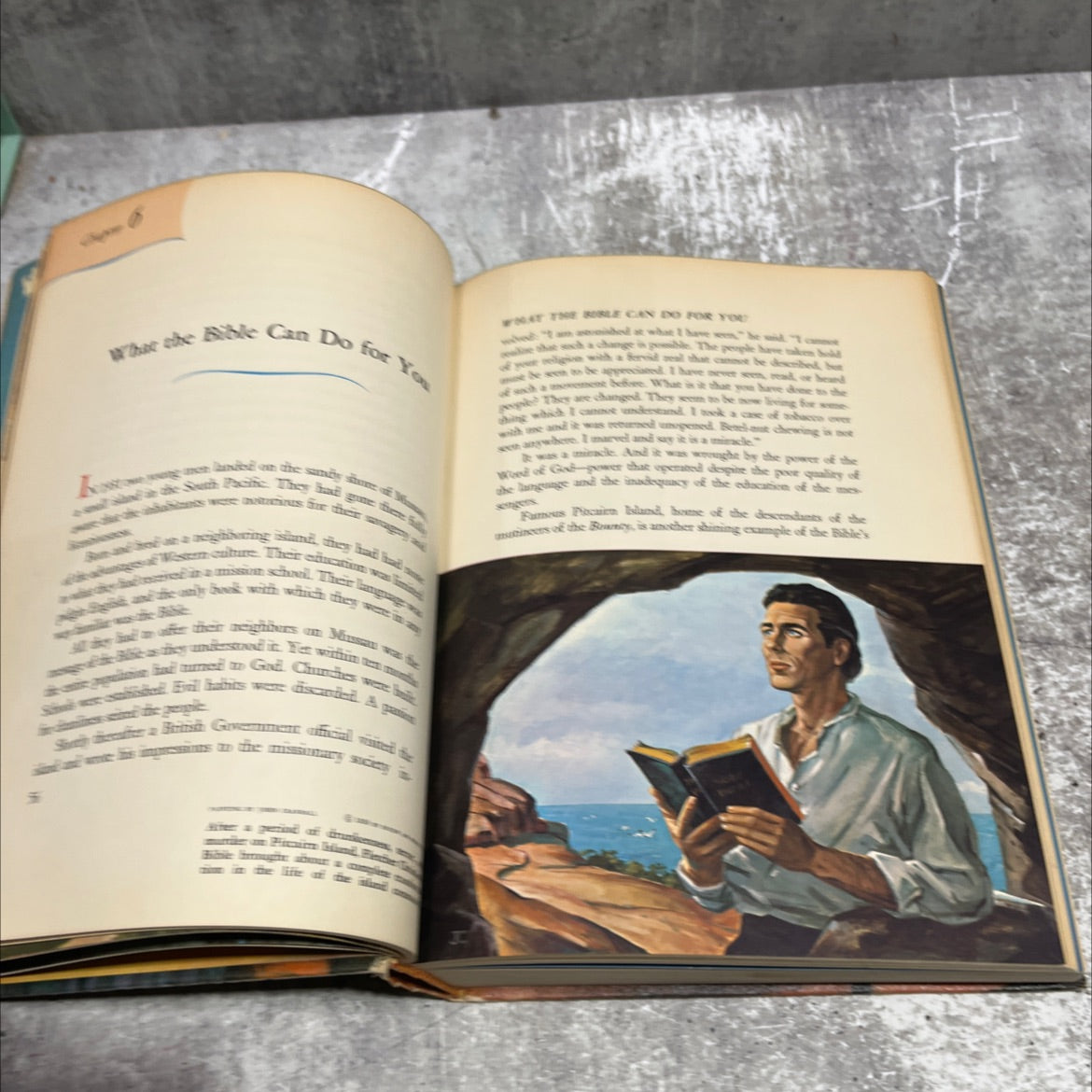 holy bible your bible and you priceless treasures in the holy scriptures book, by arthur s. maxwell, 1959 Hardcover image 4