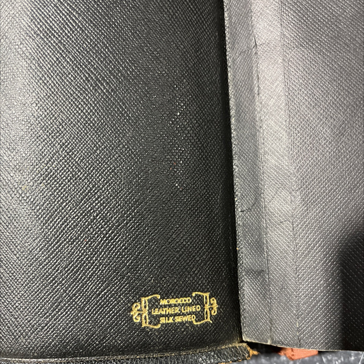 holy bible book, by rev. c. i. scofield, d.d., 1945 Leather image 4