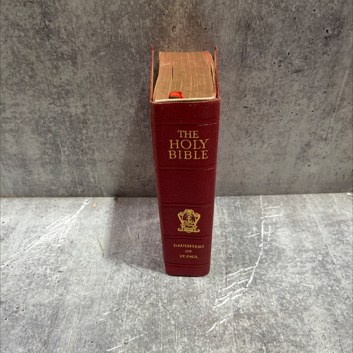 holy bible book, by unknown, 1955 Hardcover image 4