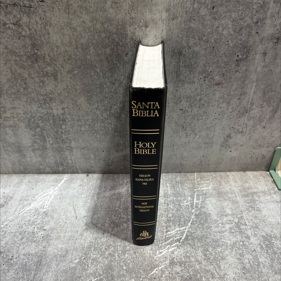 holy bible book, by casiodoro de reina, cipriano de valera, 1960 Hardcover image 4