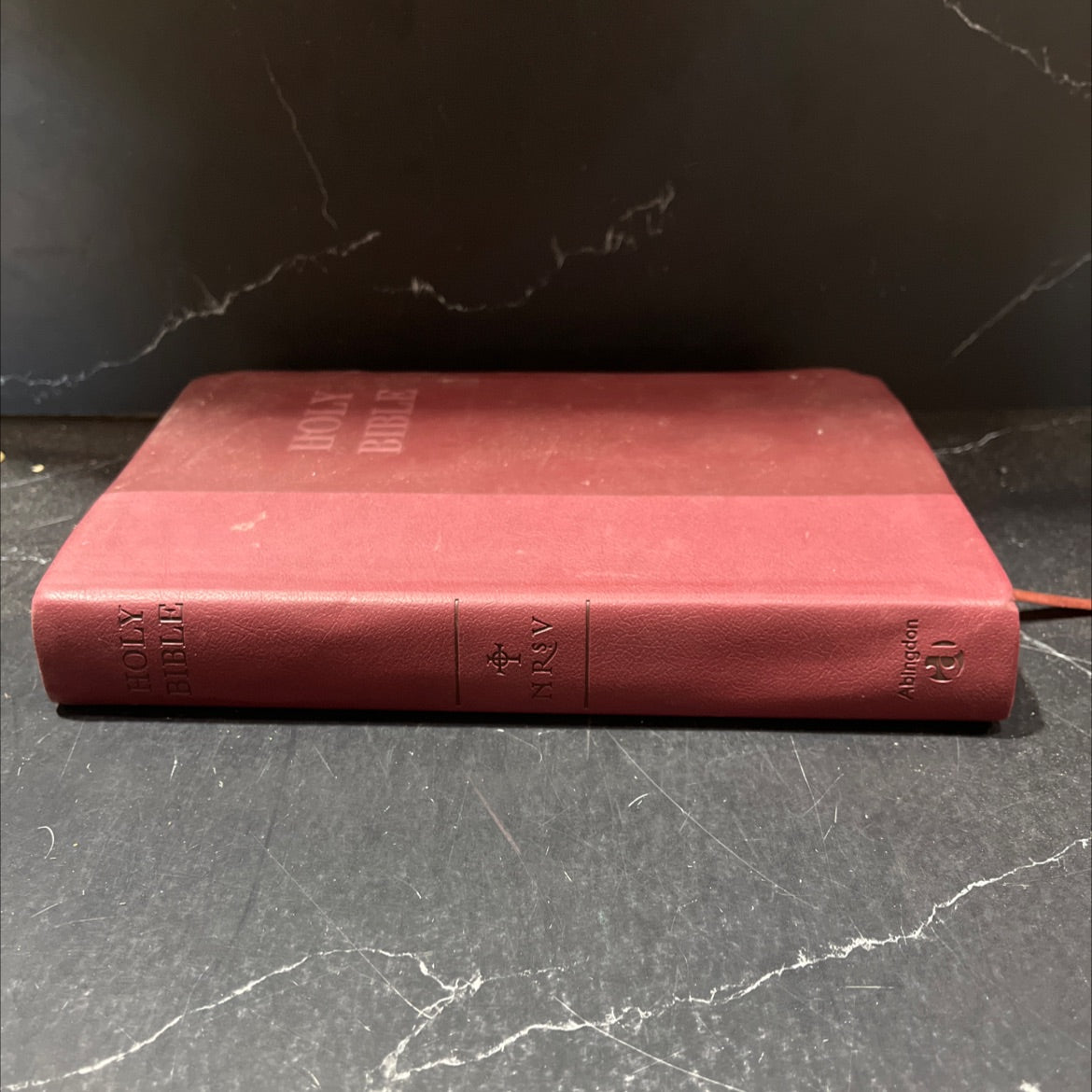 holy bible book, by unknown, 1998 Leather image 1