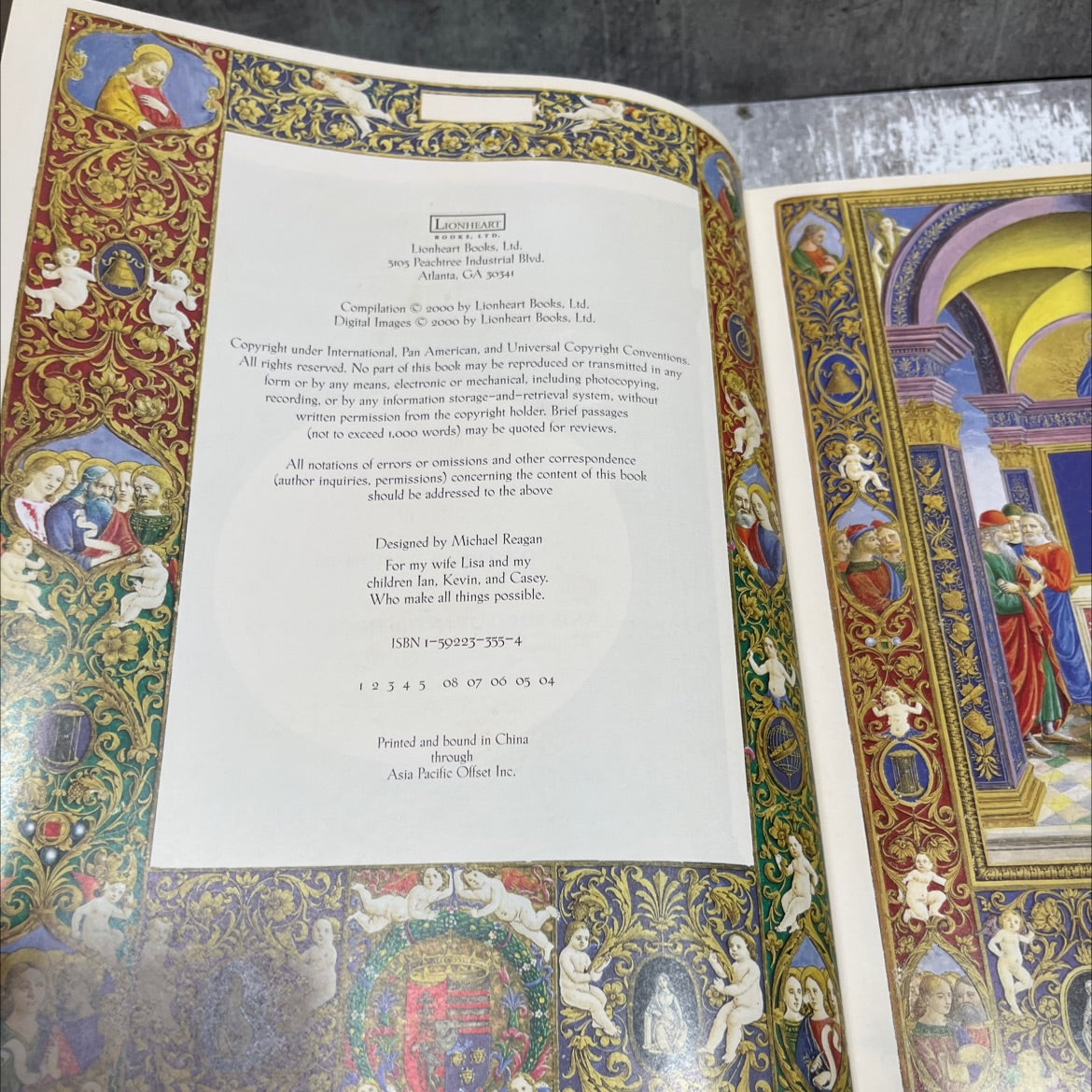 holy bible book, by unknown, 2000 Leather image 3