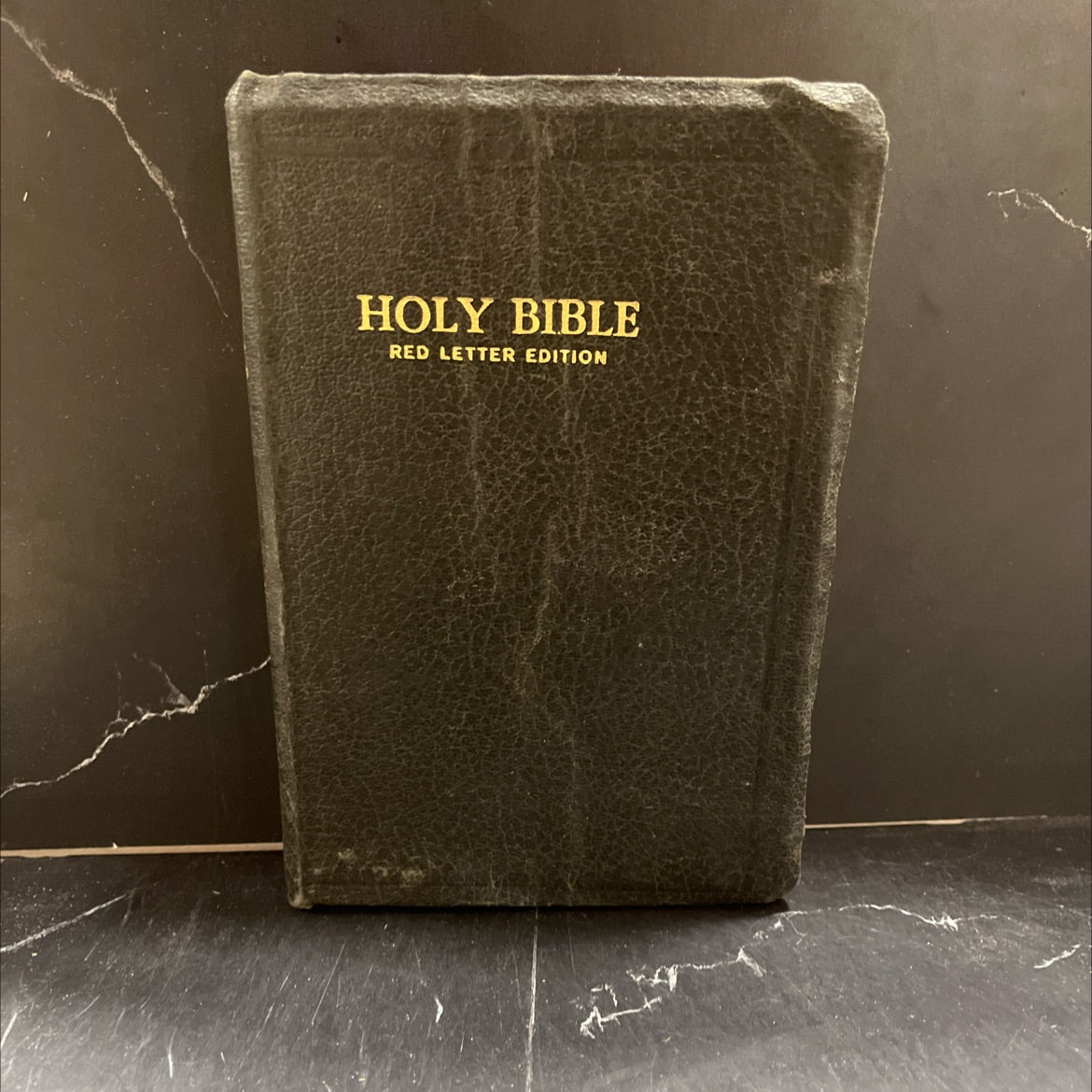 holy bible book, by unknown, unknown Leather image 1