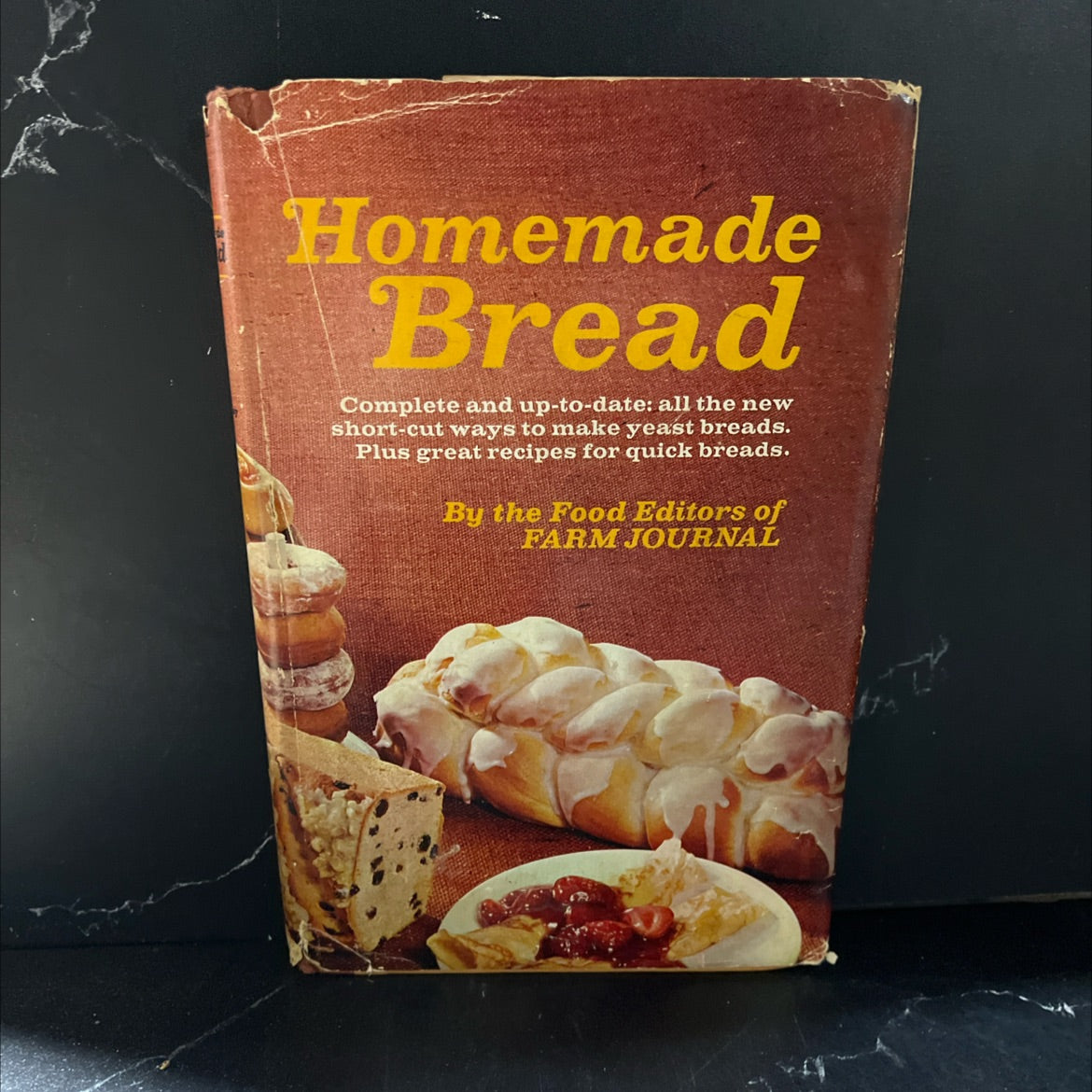 homemade bread book, by food editors of farm journal, 1969 Hardcover image 1