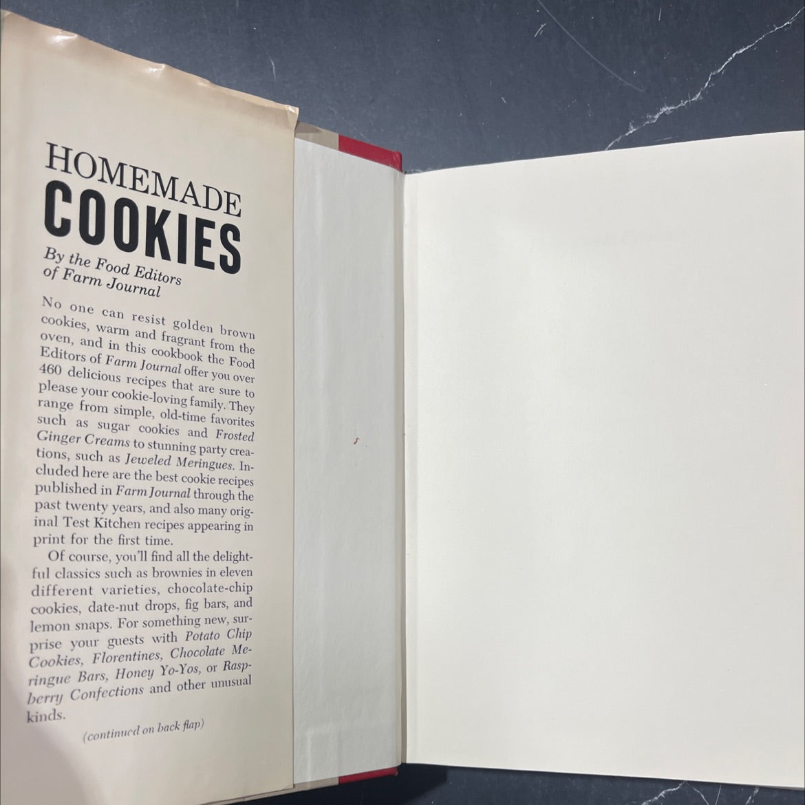 homemade cookies book, by nell b. nichols, 1971 Hardcover image 4