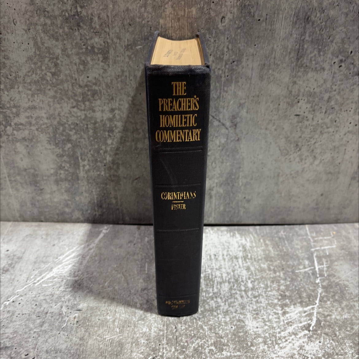 homiletic commentary on the epistles of st. paul the apostle to the corinthians book, by rev. henry j. foster, 1970 image 4