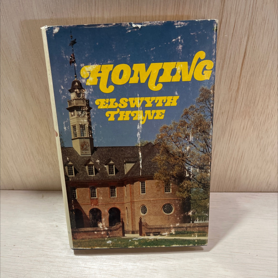homing book, by elswyth thane, 1957 Hardcover, First Edition, Vintage image 1