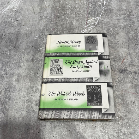 honest money book, by erle stanley gardner, 1991 Hardcover image 1