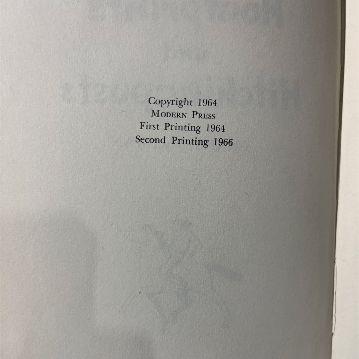 hoofprints and hitchingposts book, by grant macewan, 1966 Hardcover image 3