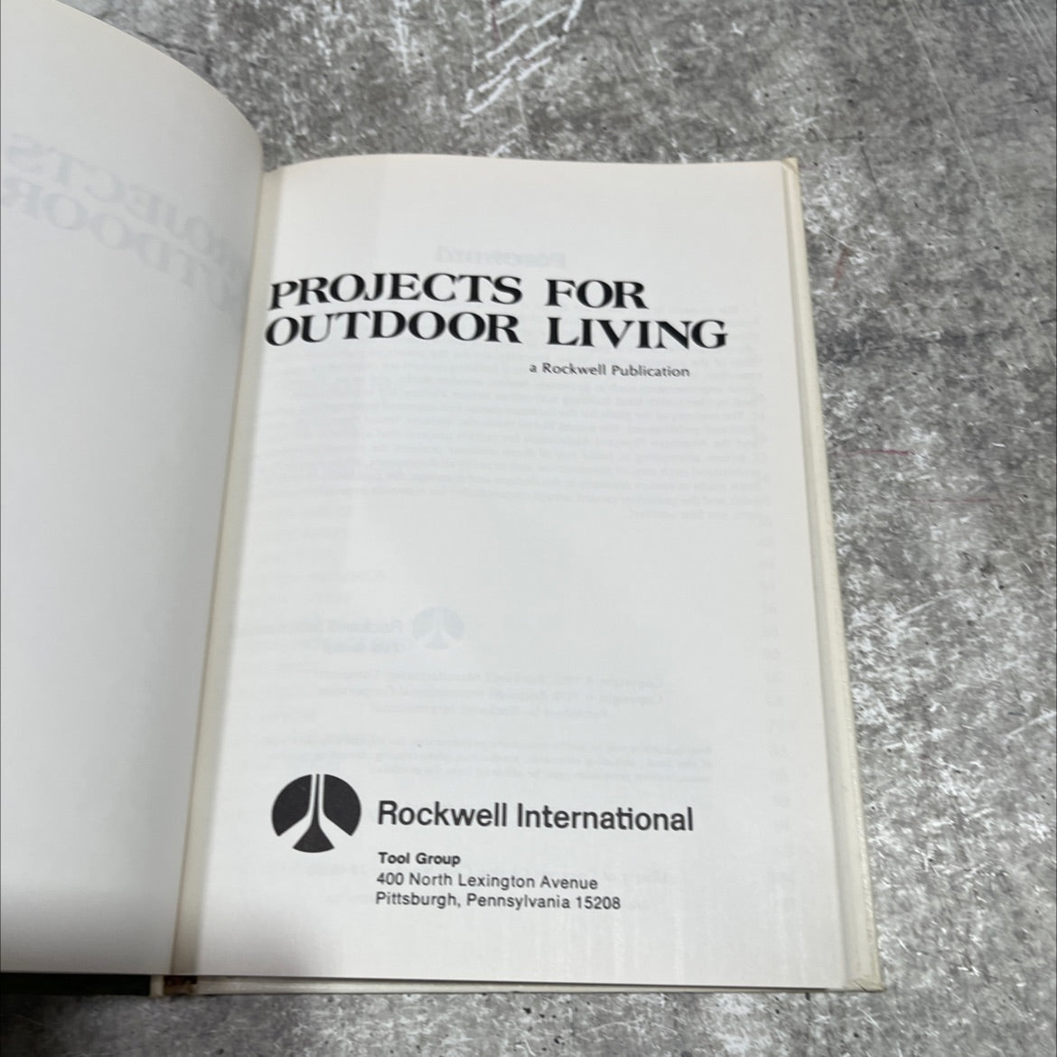 hoogt projects for outdoor living book, by unknown, 1978 Hardcover image 2