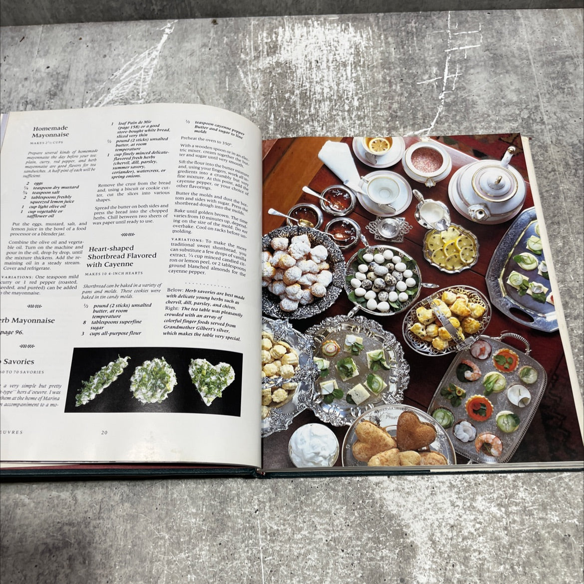 hors d'oeuvres: the creation and presentation of fabulous finger foods book, by Martha Stewart, 1984 Hardcover image 4