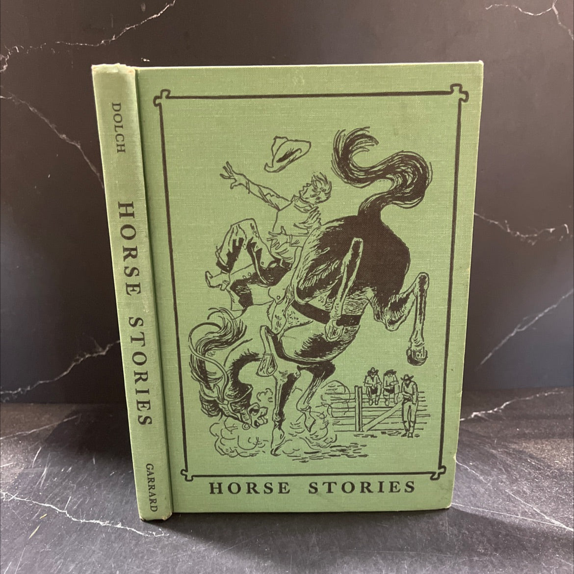 horse stories in basic vocabulary book, by edward w. dolch and marguerite p. dolch, 1958 Hardcover image 1
