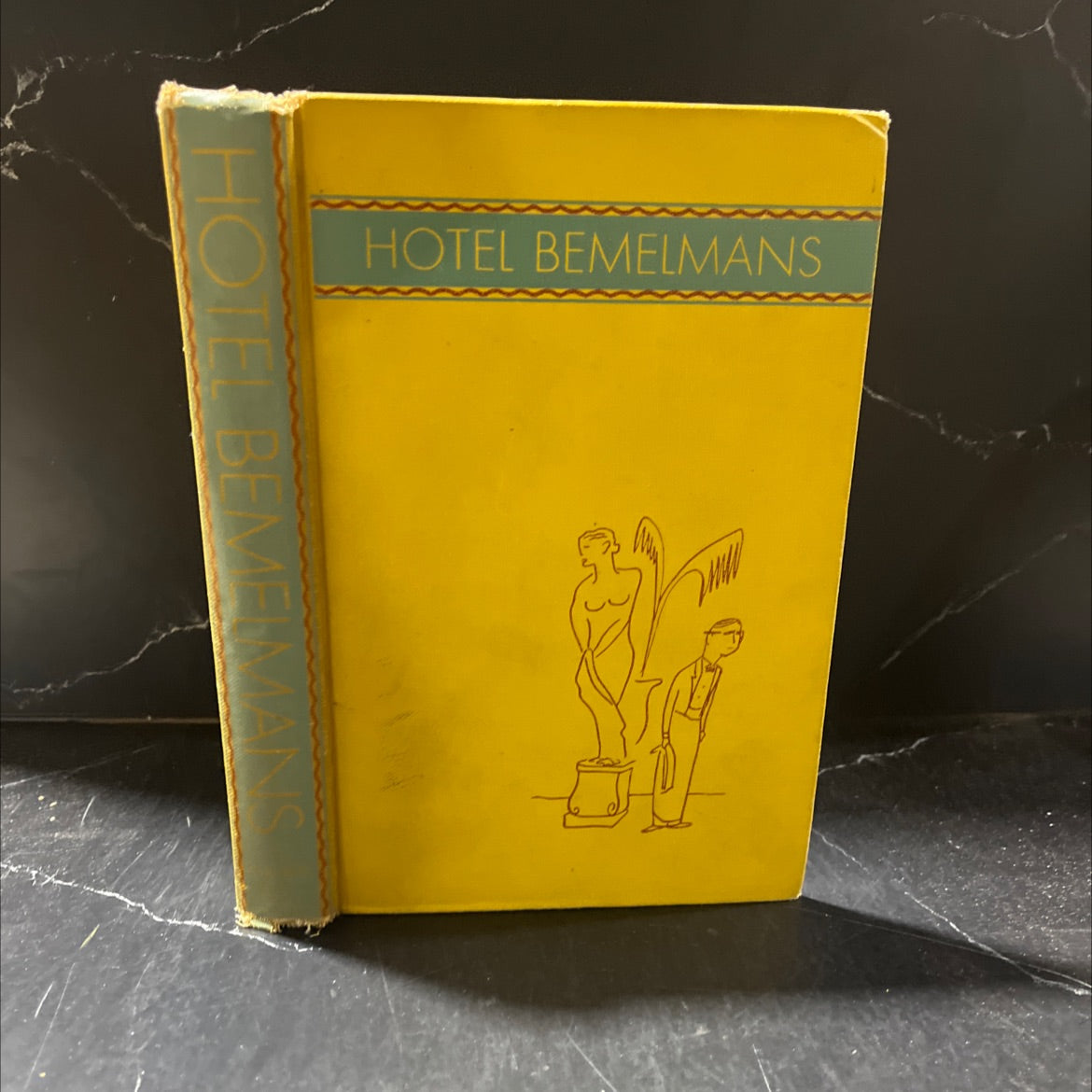hotel b n bemelmazo s book, by ludwig bemelmans, 1946 Hardcover image 1