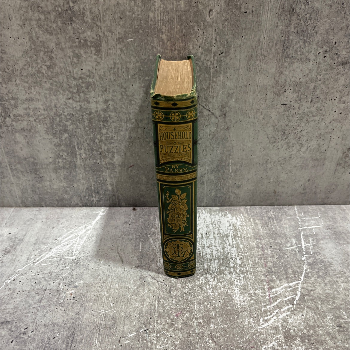 household puzzles book, by pansy, 1874 Hardcover image 4