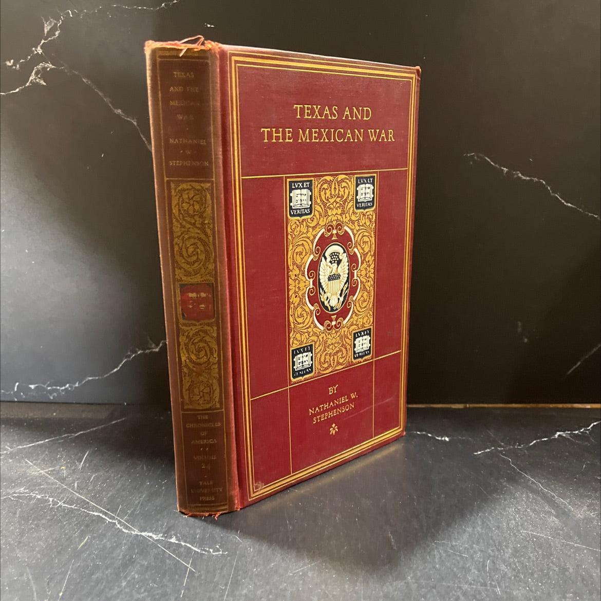 houston a daguerreotype texas and the mexican war a chronicle of the winning of the southwest book, by nathaniel w. image 1