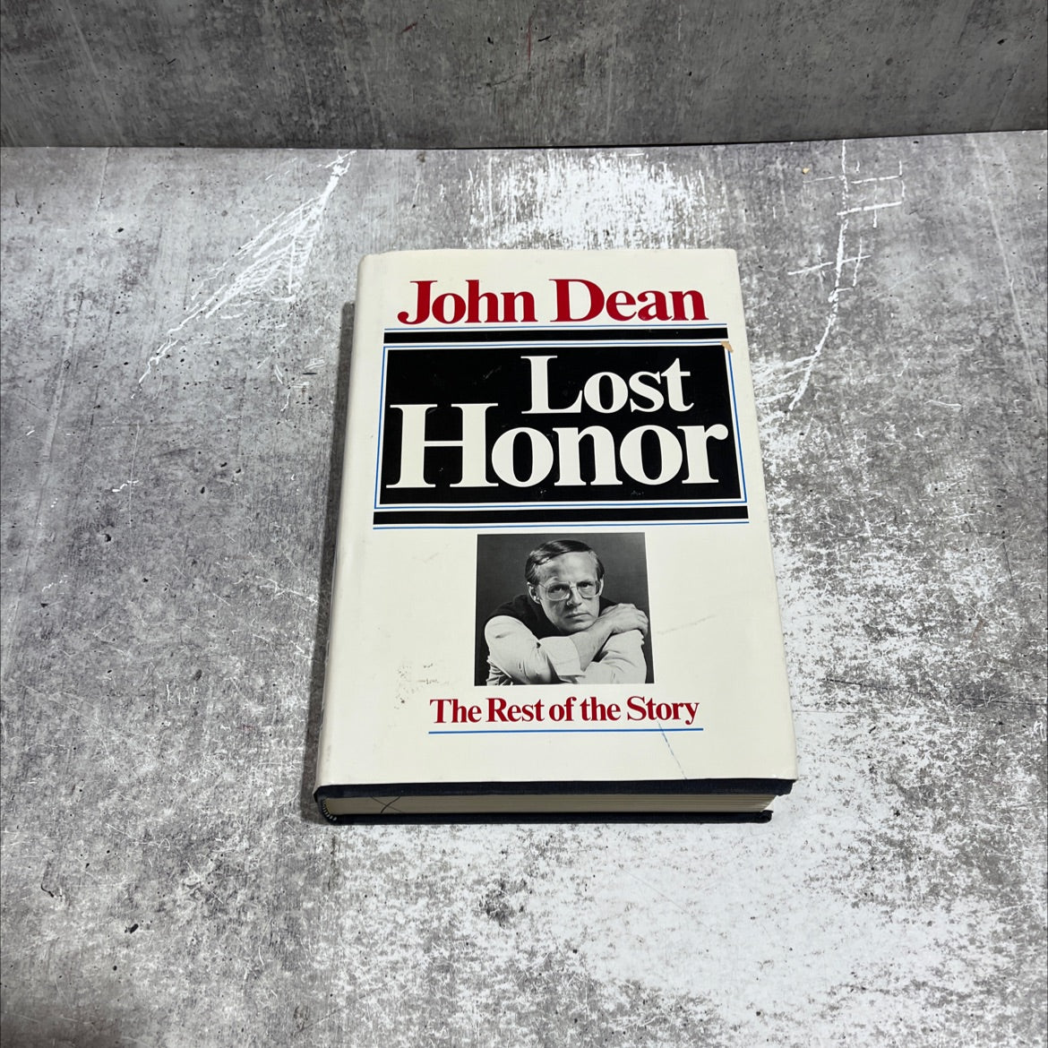 hovo lost honor book, by John W. Dean III, 1982 Hardcover image 1