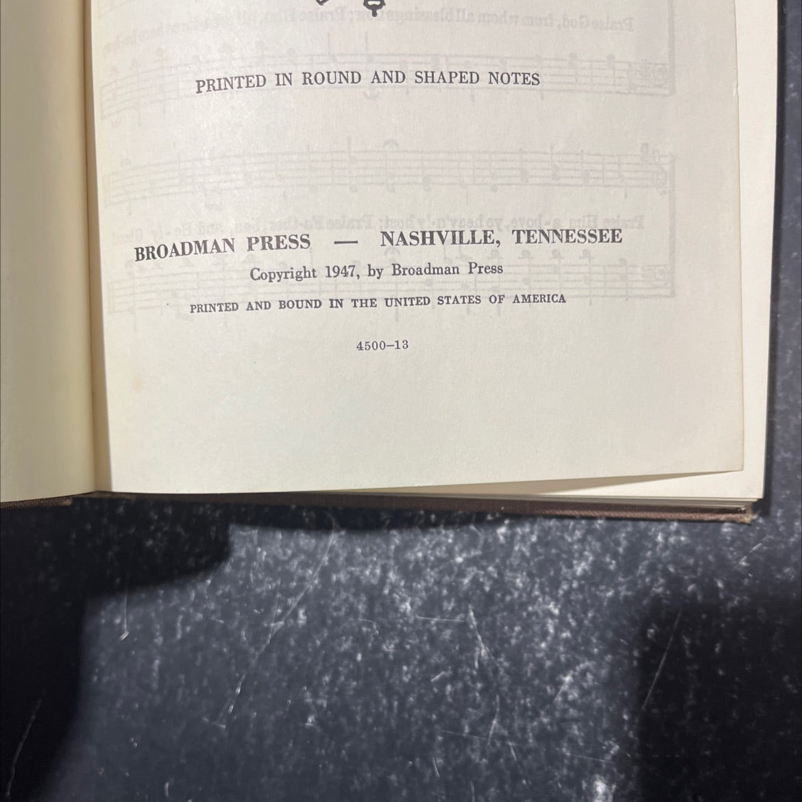 how diot voice of praise a collection of standard hymns and gospel songs book, by b. b. mckinney, 1947 Hardcover image 3