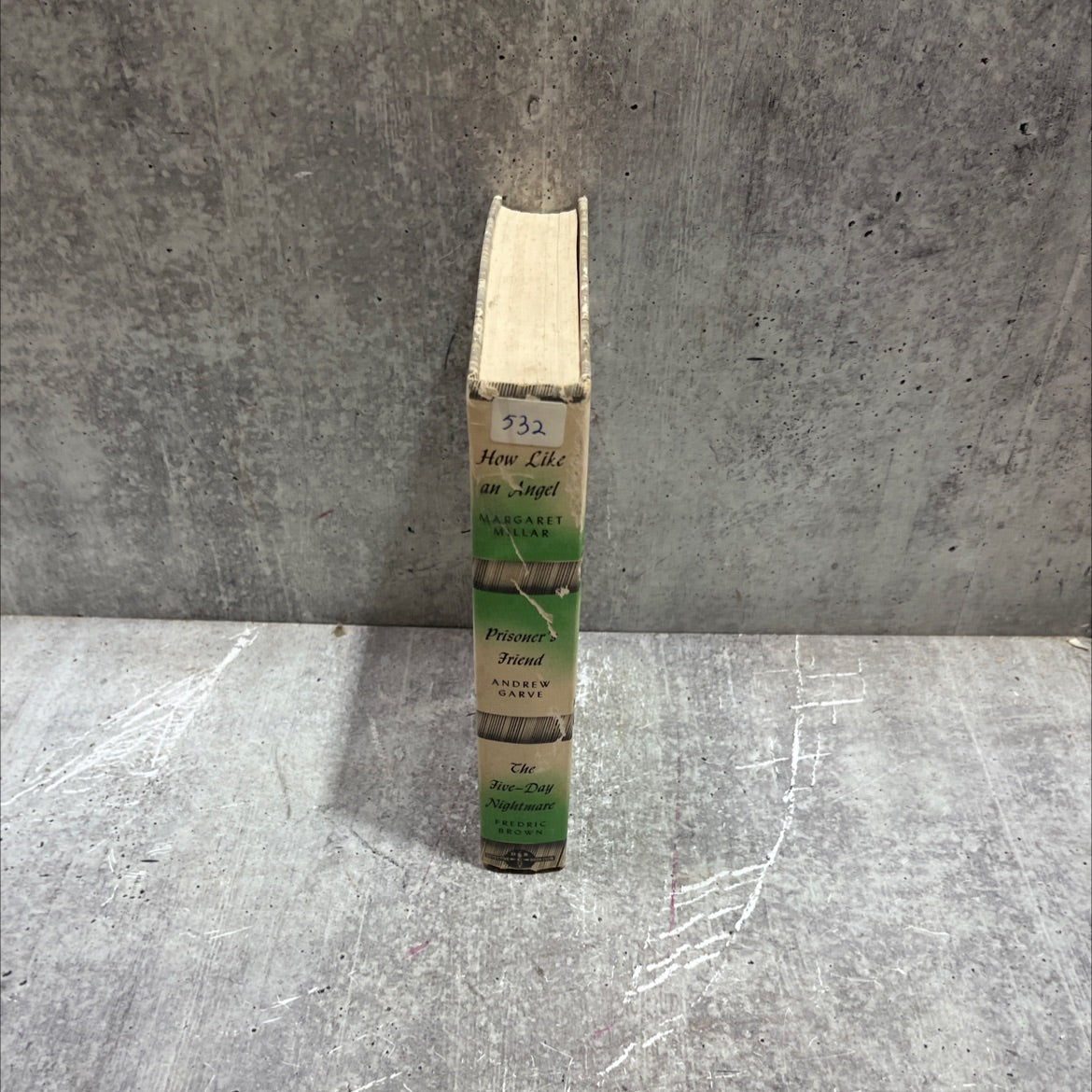 how like an angel book, by margaret millar, 1962 Hardcover image 4