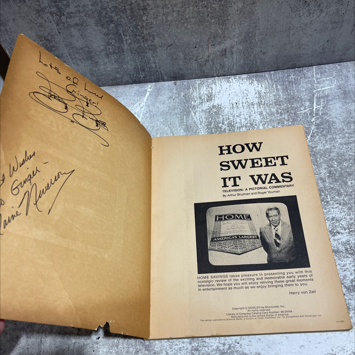 how sweet it was television: a pictorial commentary book, by Arthur Shulman and Roger Youman, 1966 Paperback image 2