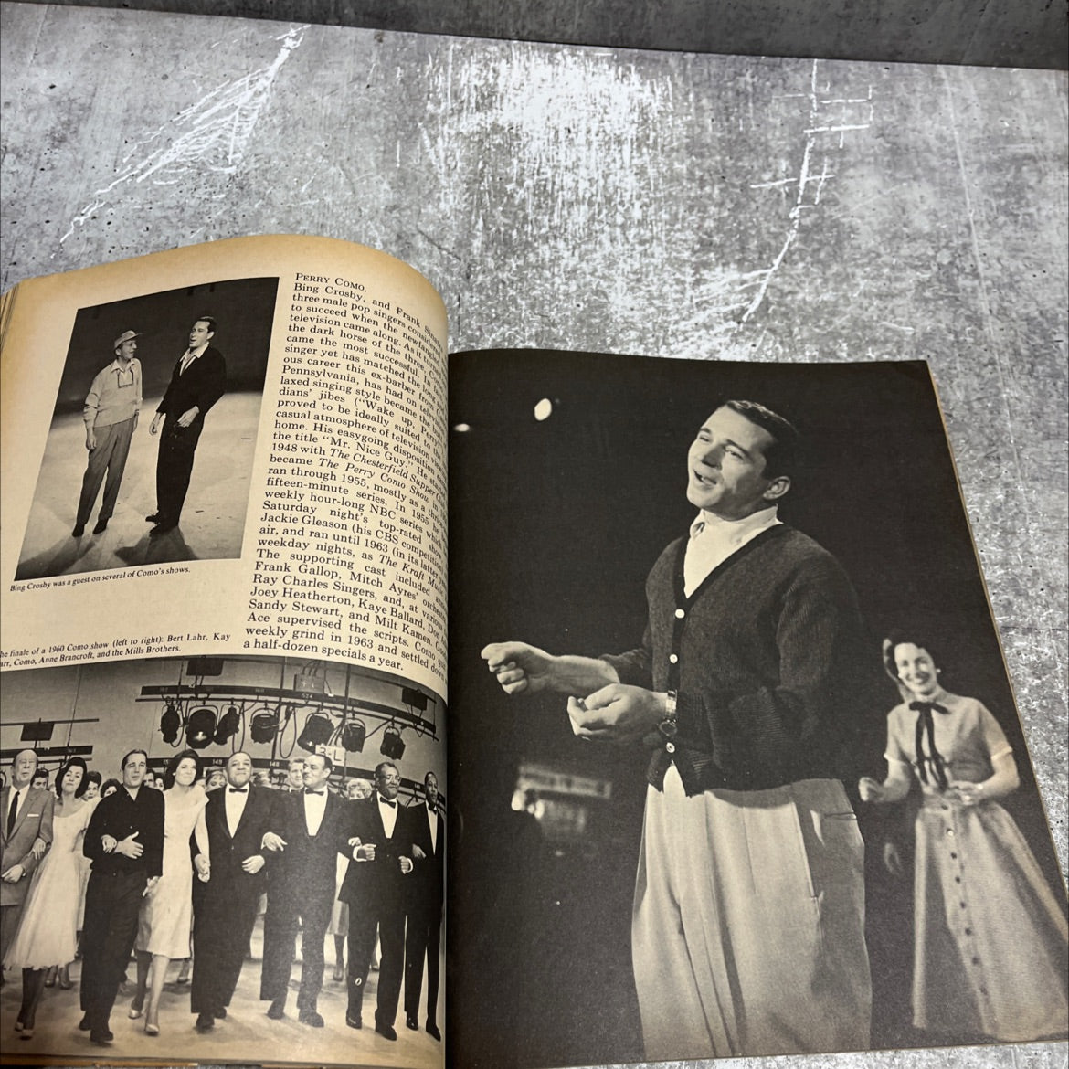 how sweet it was television: a pictorial commentary book, by Arthur Shulman and Roger Youman, 1966 Paperback image 4
