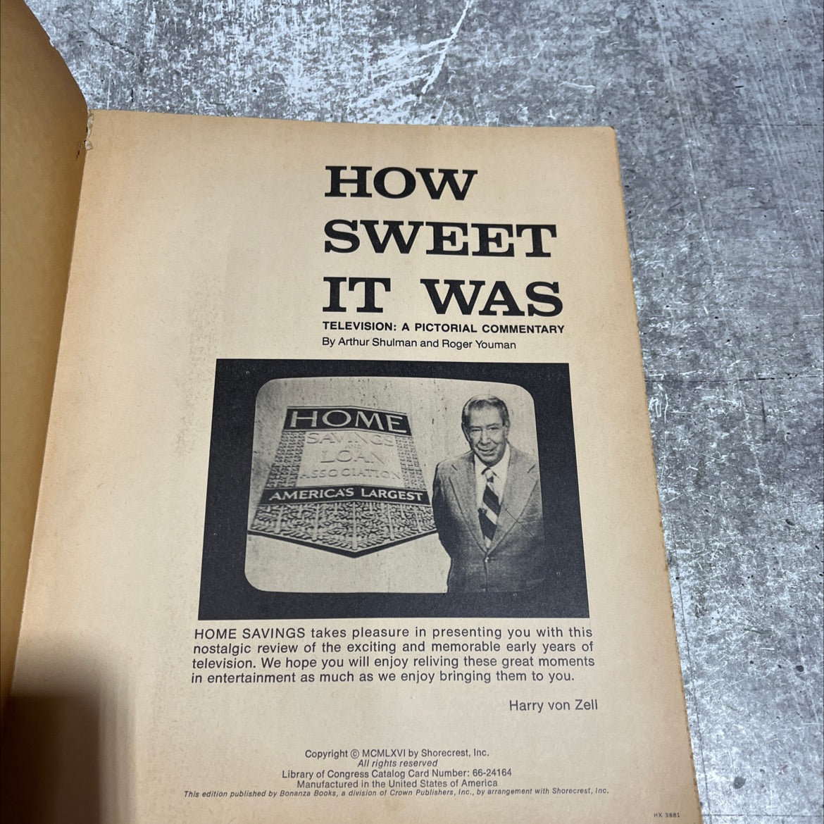how sweet it was television: a pictorial commentary book, by Arthur Shulman and Roger Youman, 1966 Paperback image 3