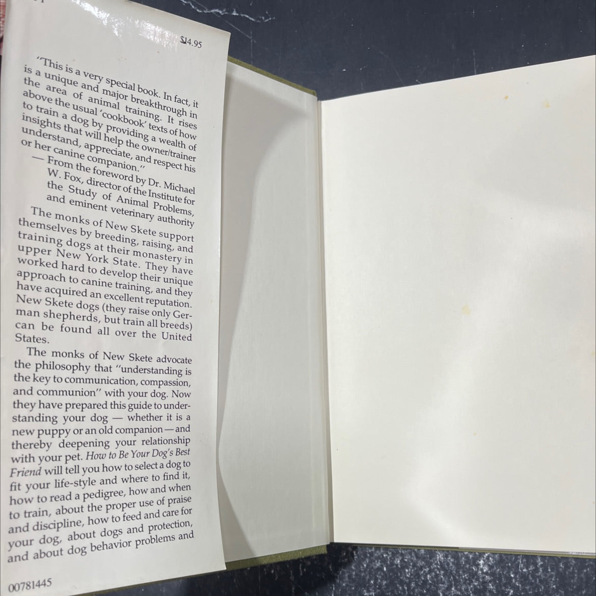 how to be your dog's best friend book, by monks of new skete, 1978 Hardcover image 4