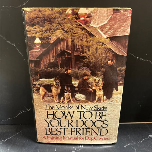 how to be your dog's best friend book, by monks of new skete, 1978 Hardcover image 1
