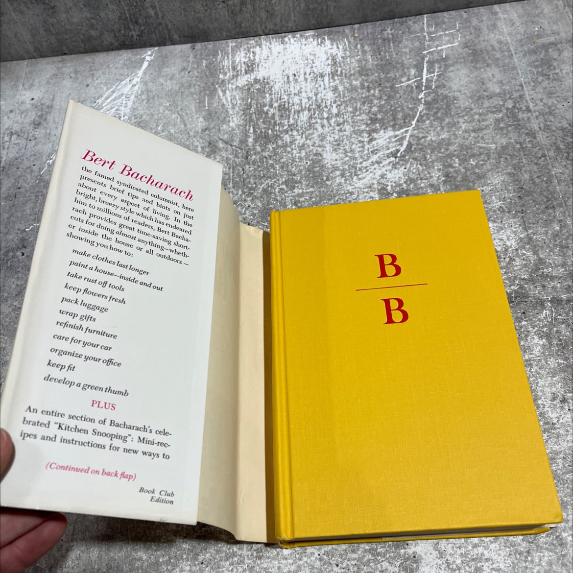 how to do almost everything book, by bert bacharach, 1970 Hardcover image 4
