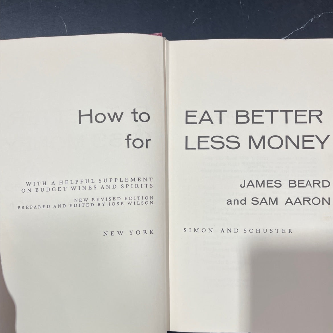 how to eat better for less money with a helpful supplement on budget wines and spirits new revised edition book, by image 2