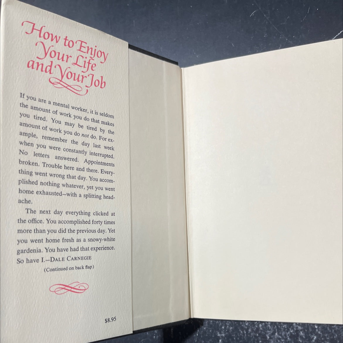 how to enjoy your life and your job selections from how to win friends and influence people and how to stop worrying image 4
