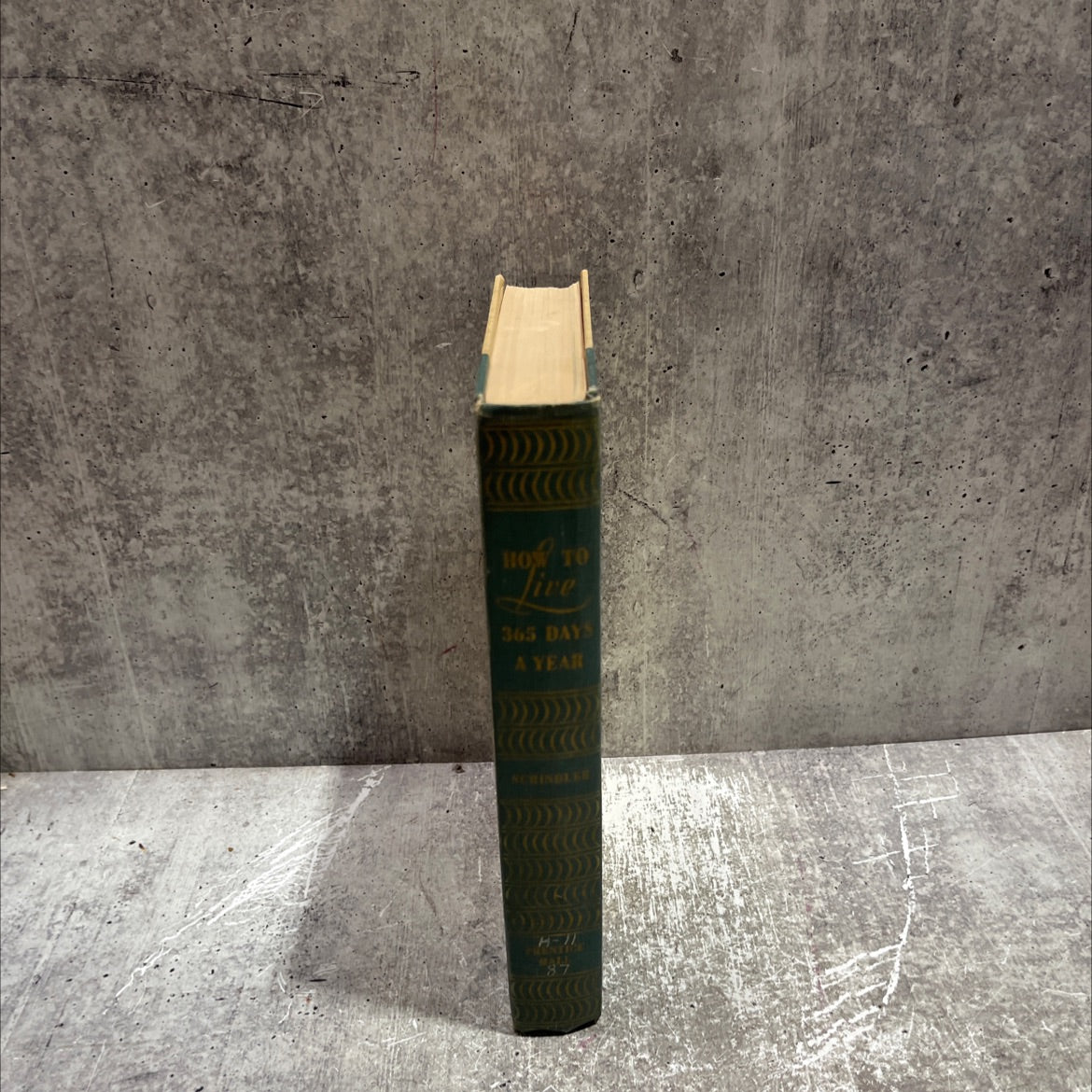 how to live 365 days a year book, by john a. schindler, m.d., 1956 Hardcover image 4