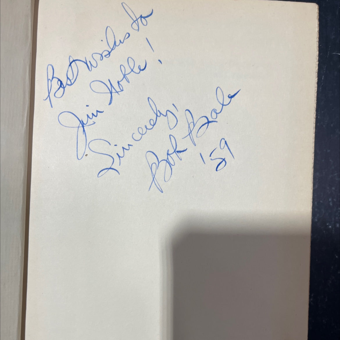 SIGNED how to make an atomic bomb in your own kitchen well practically book, by bob bale, 1951 Hardcover, First image 4