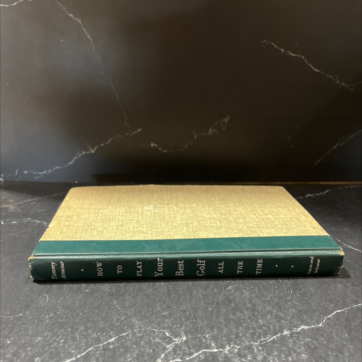 how to play your best golf all the time book, by tommy armour, 1953 Hardcover image 4