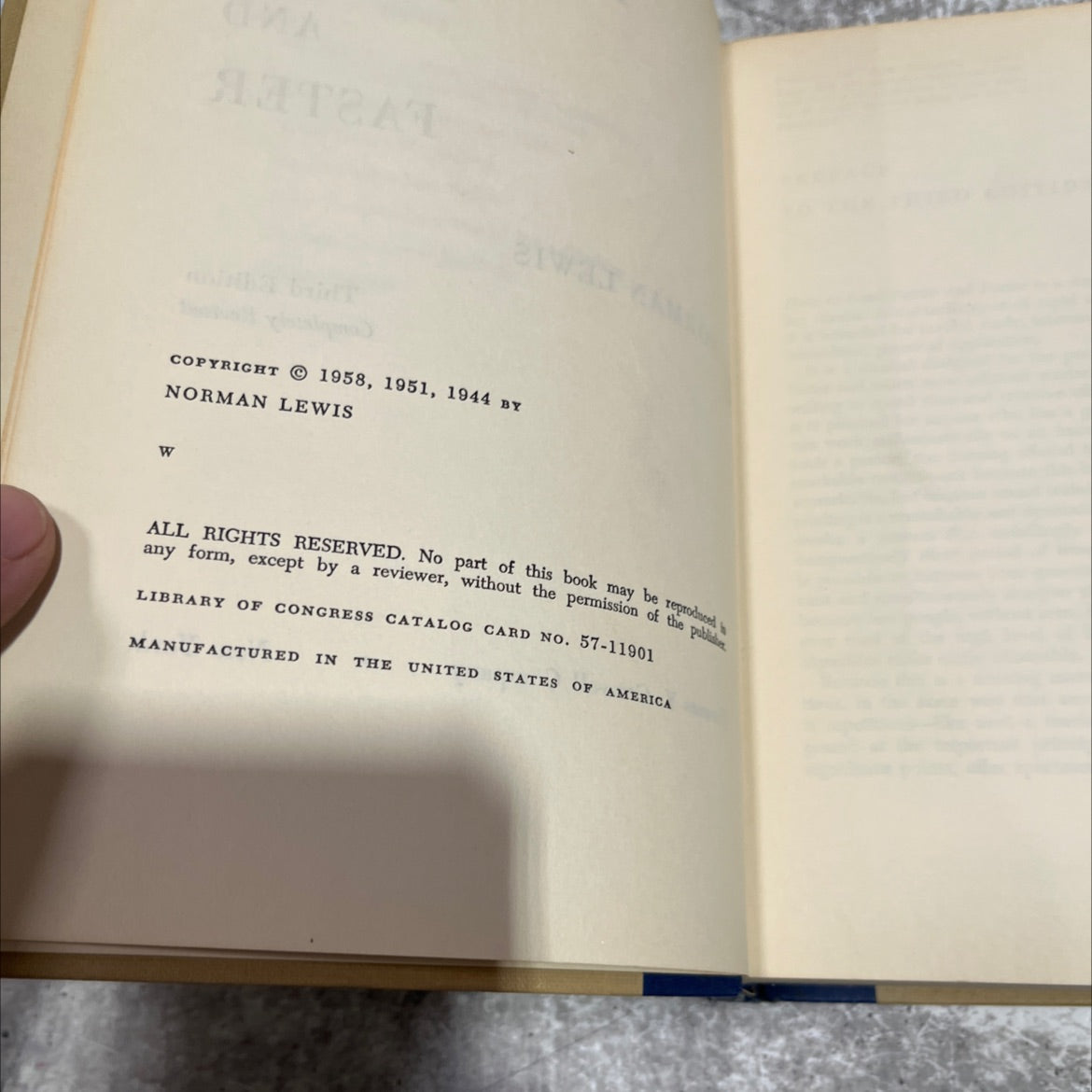 how to read better and faster book, by norman lewis, 1958 Hardcover image 3