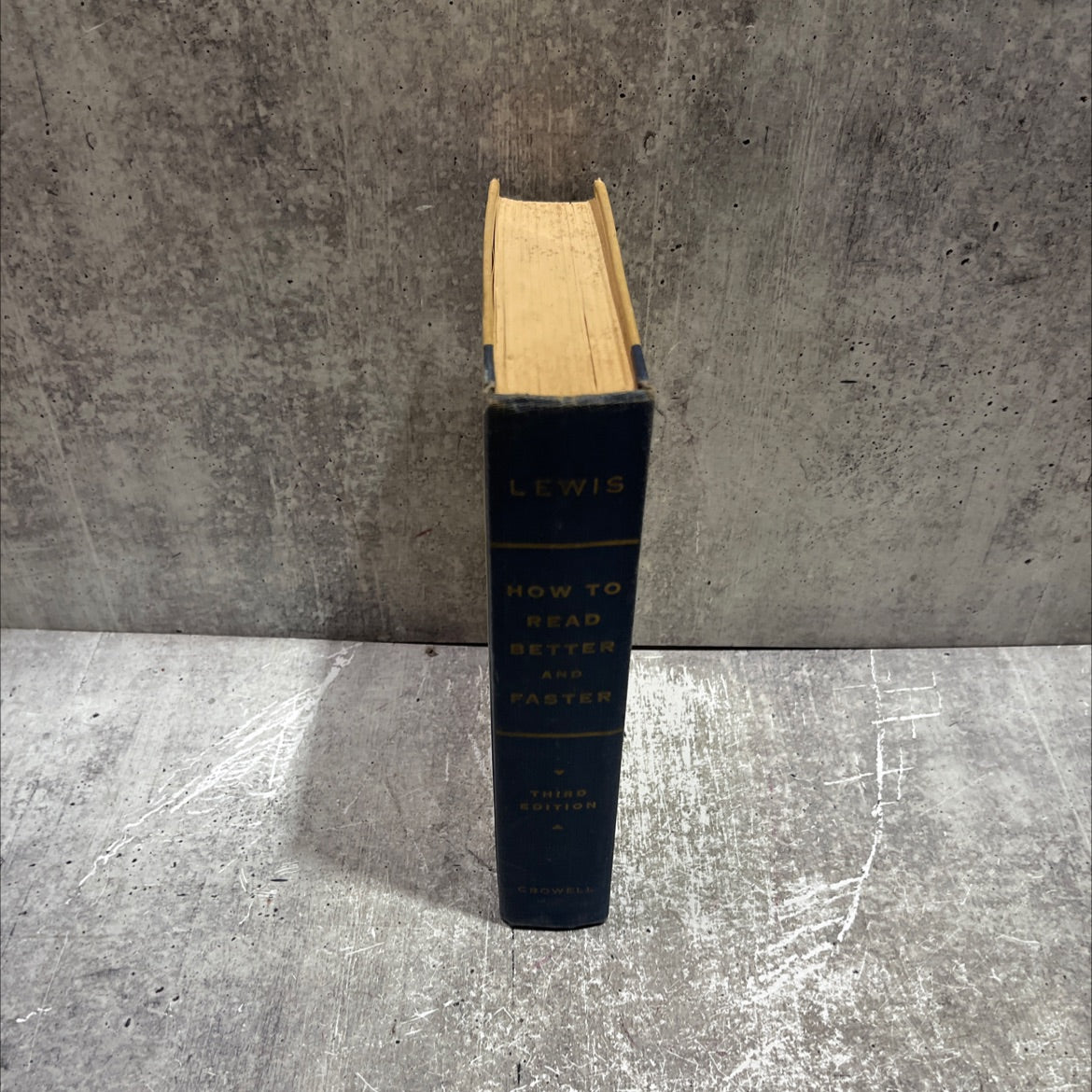 how to read better and faster book, by norman lewis, 1958 Hardcover image 4