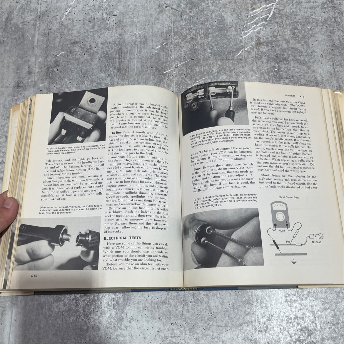 how to service a popular science book of world and repair your own car book, by Richard Day, 1973 Hardcover image 4