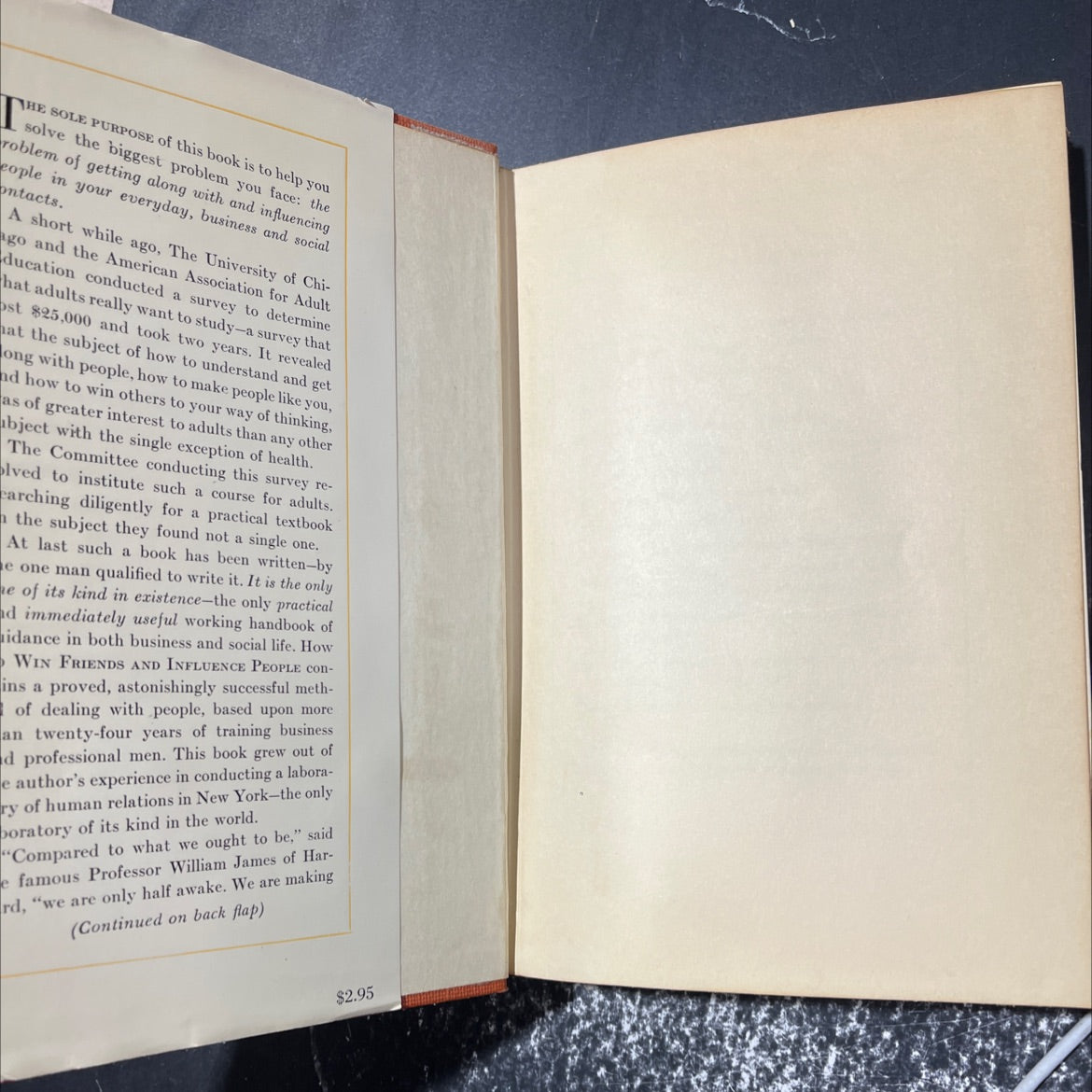 how to win friends and influence people book, by dale carnegie, 1952 Hardcover image 4