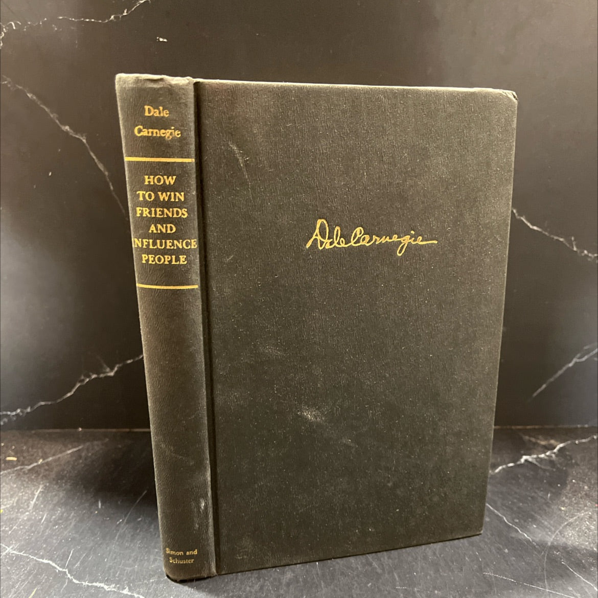 how to win friends and influence people book, by dale carnegie, 1964 Hardcover image 1