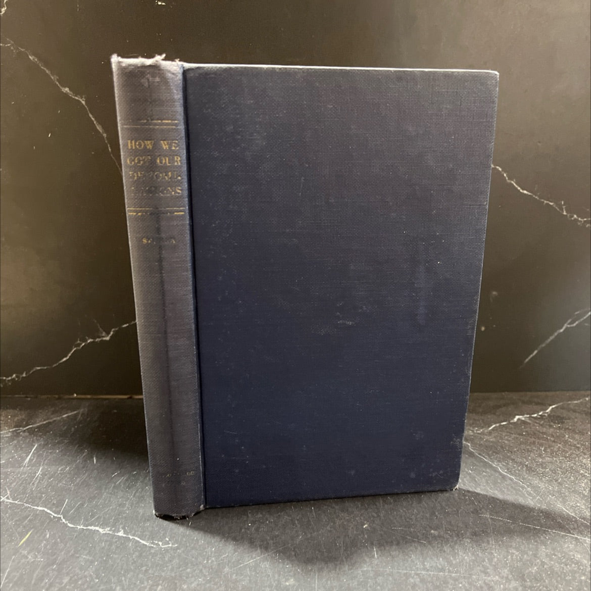 how we got our denominations a primer on church history book, by stanley i. stuber, 1948 Hardcover image 1