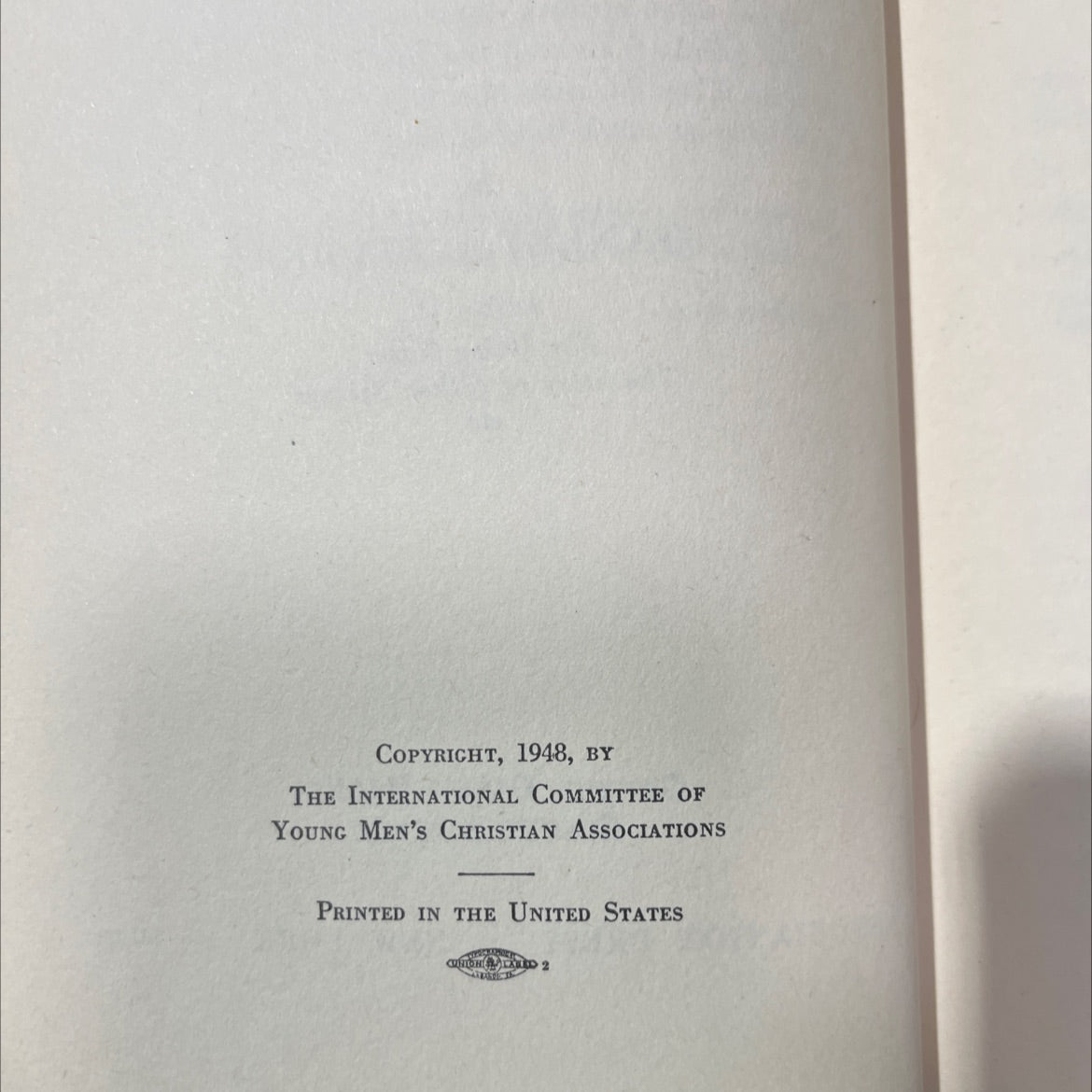 how we got our denominations a primer on church history book, by stanley i. stuber, 1948 Hardcover image 3